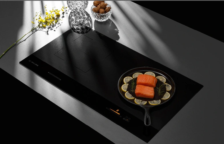 Bếp kính âm 2 từ Skylux MH-802
