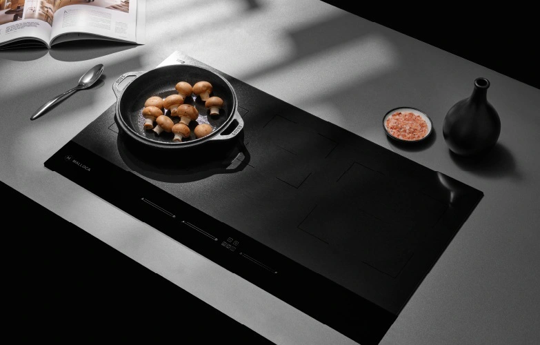 Bếp kính âm 3 từ Skylux MH-803