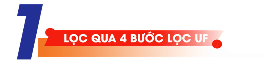 Giai đoạn 1: Hệ thống làm sạch nước