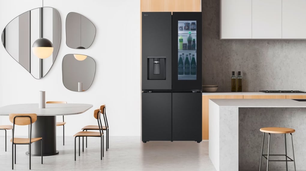 Thiết kế Tủ lạnh LG LFD58BLMAI