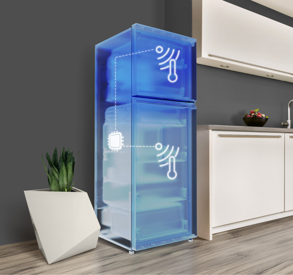 Cảm Biến Kép Dual Sense Làm Lạnh Vòng Cung