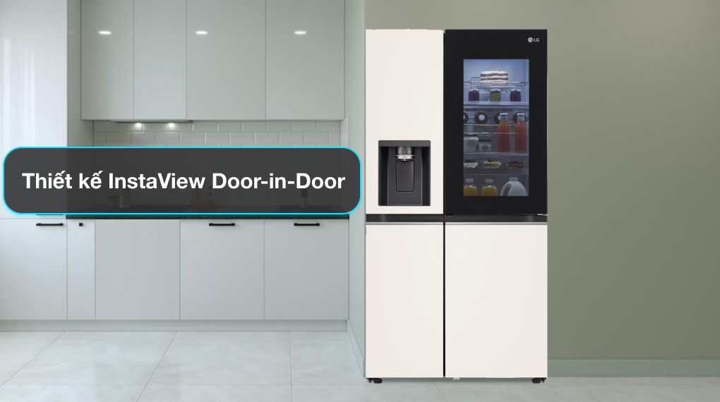 Thiết kế Tủ lạnh LG GR-X257BG