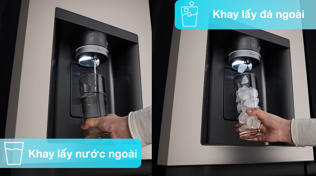 Tiện ích tủ lạnh LG GR-X257BG