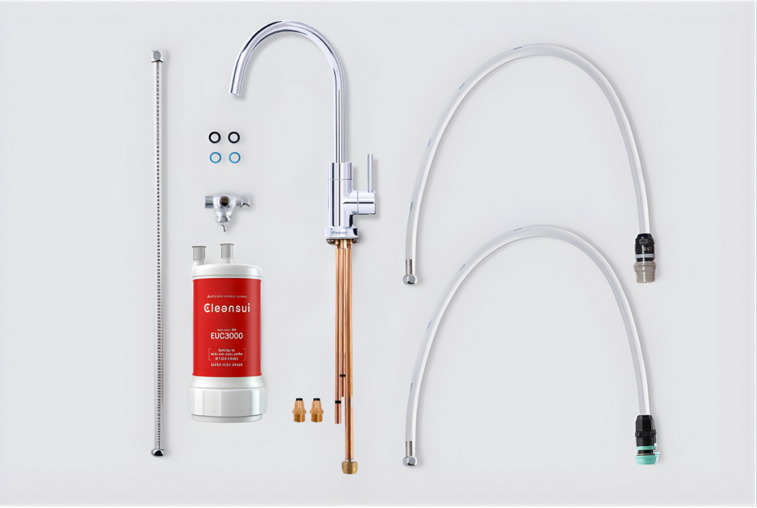 Thiết bị lọc nước Cleansui EU103 lắp dưới bồn rửa