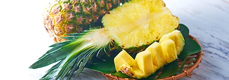 Bảo quản quả dứa ngăn chân không