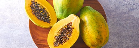 Bảo quản đu đủ ngăn chân không
