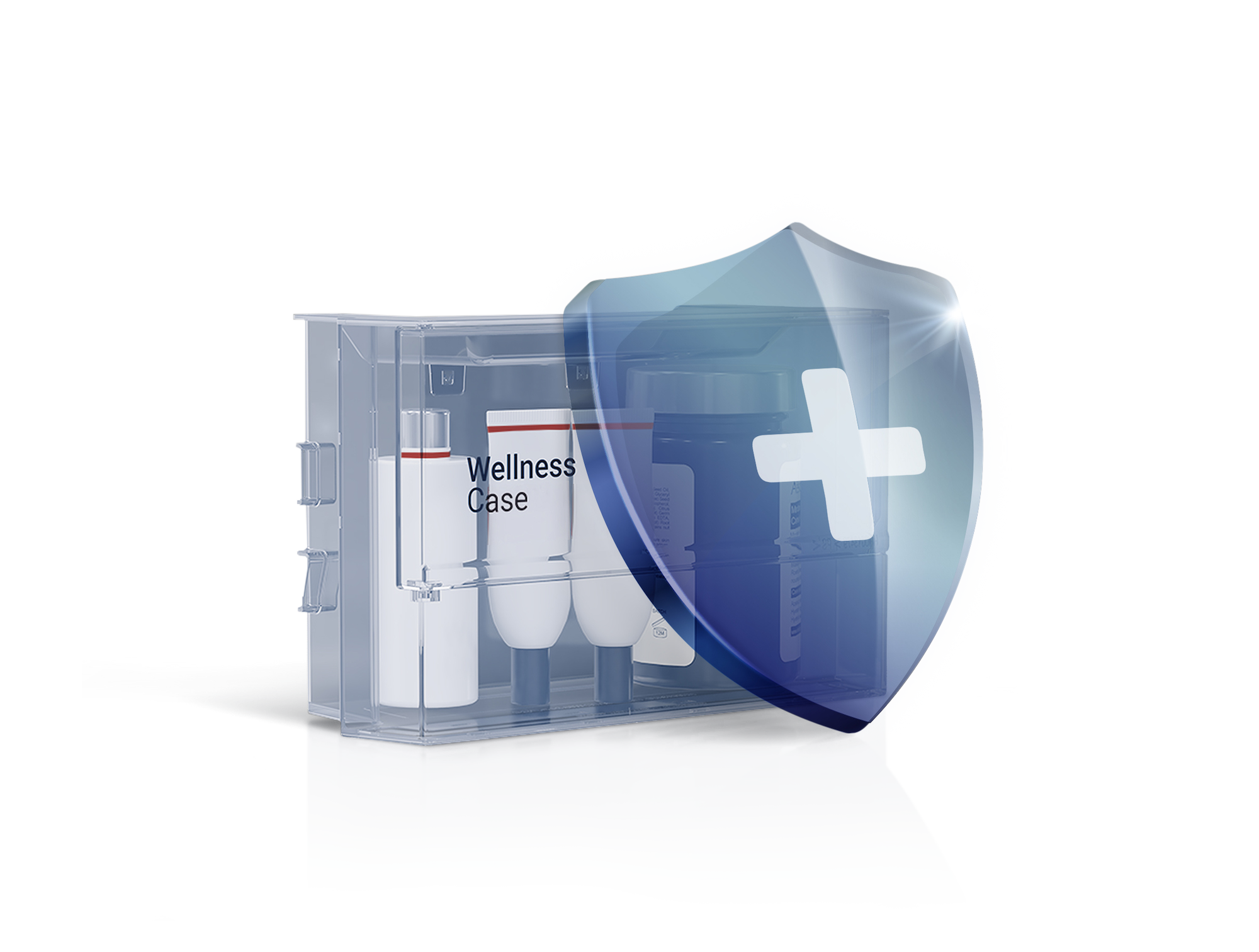 HRTN6408SAGMGVN – Hộp chứa tiện ích lưu trữ mỹ phẩm & Dược phẩm (Wellness Case)