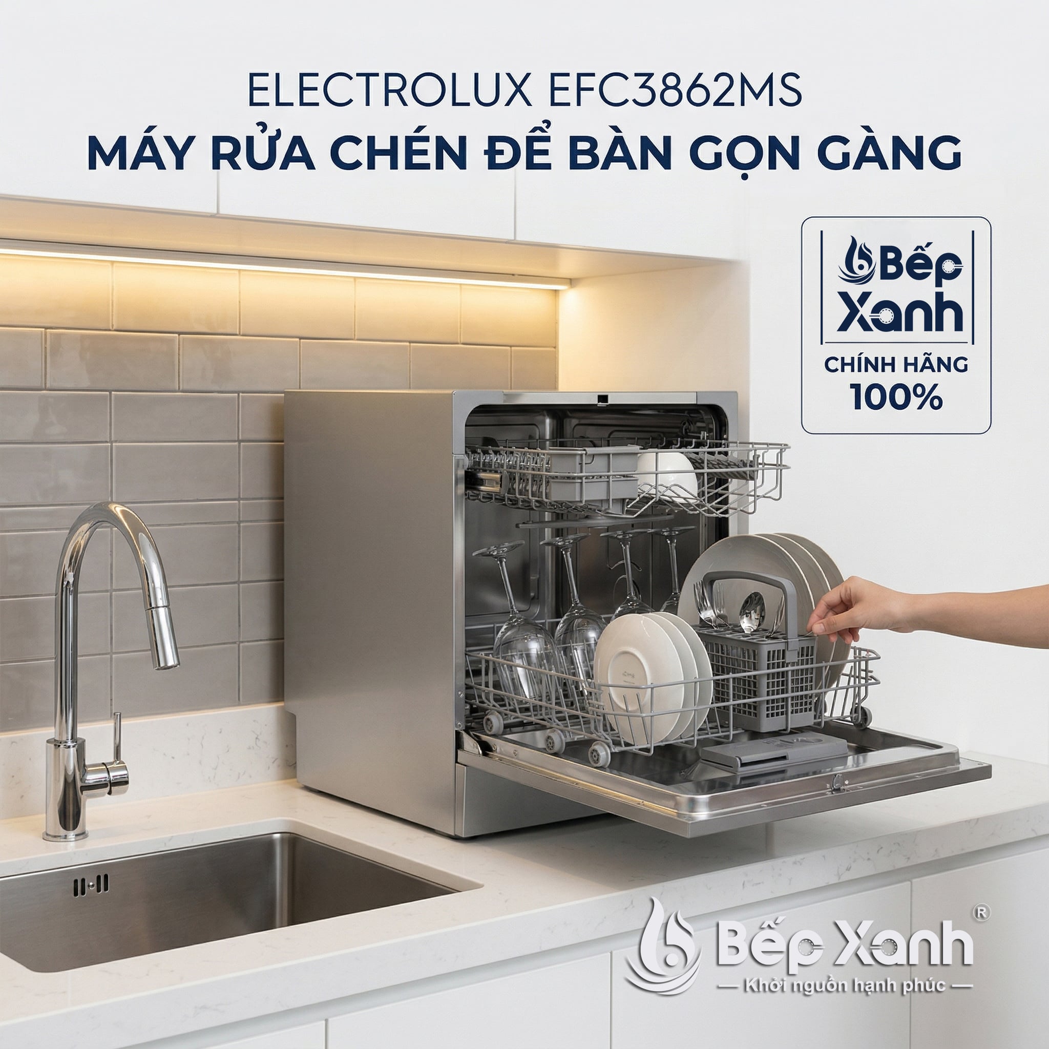 Máy rửa chén Electrolux EFC3862MS