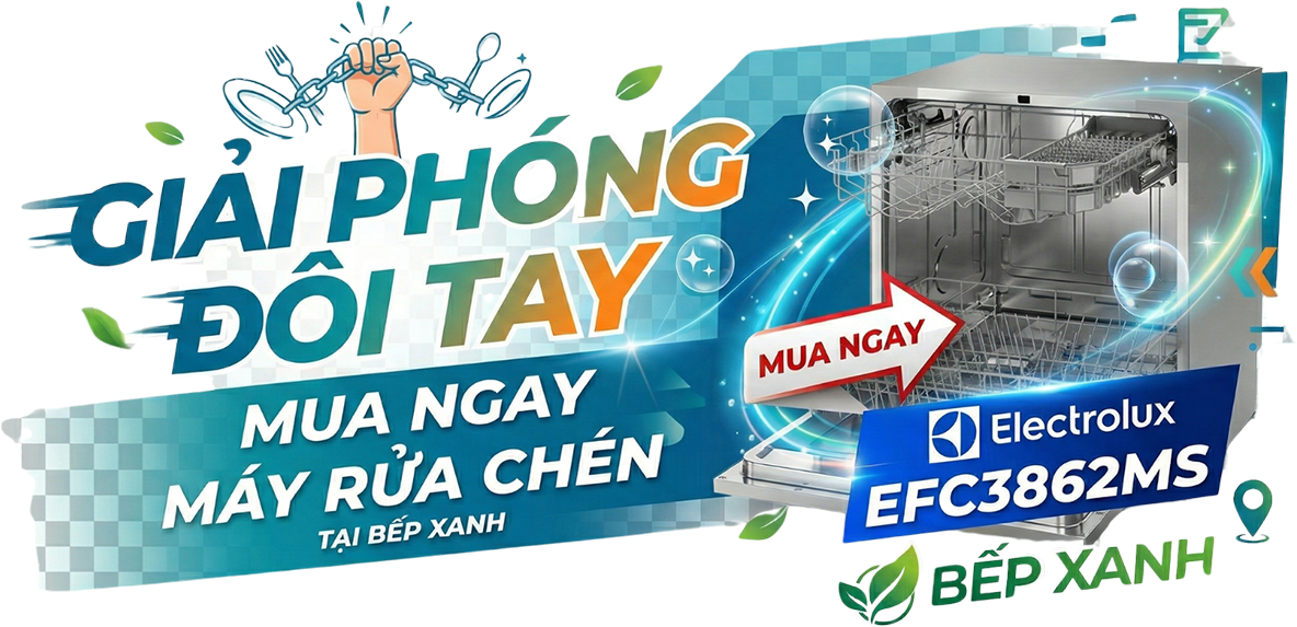 Nhẹ nhàng với EFC3862MS