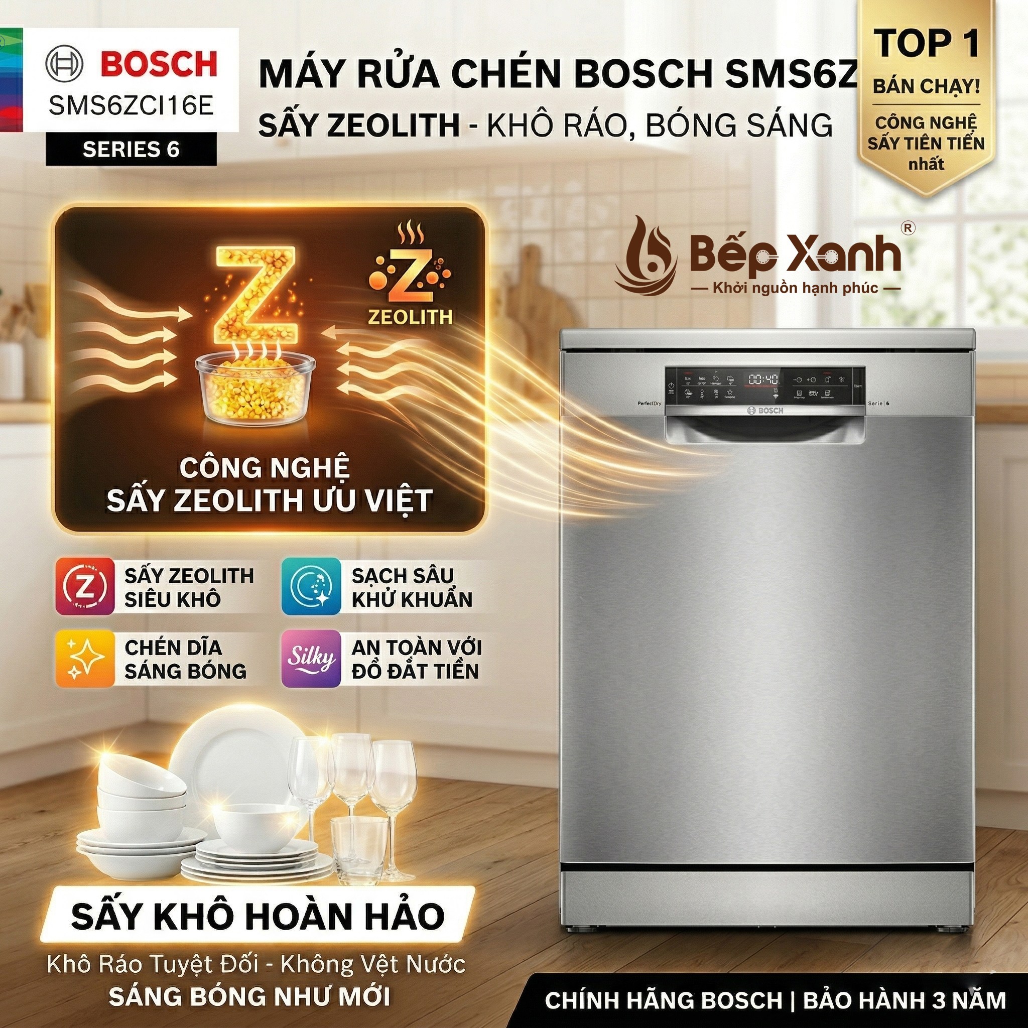 Công nghệ sấy Zeolith