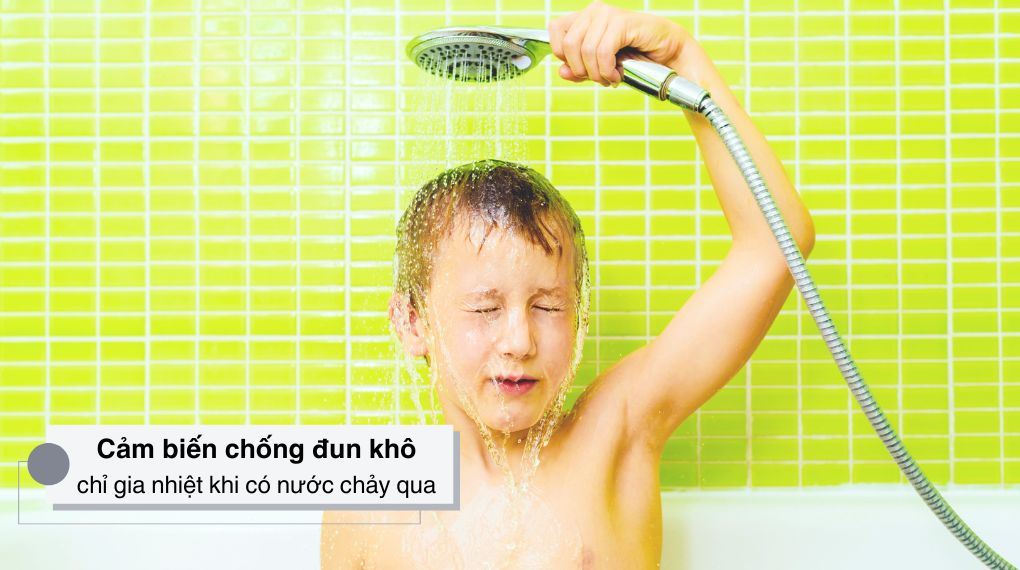 Hệ thống cảm biến chống đun khô bảo vệ bầu đun