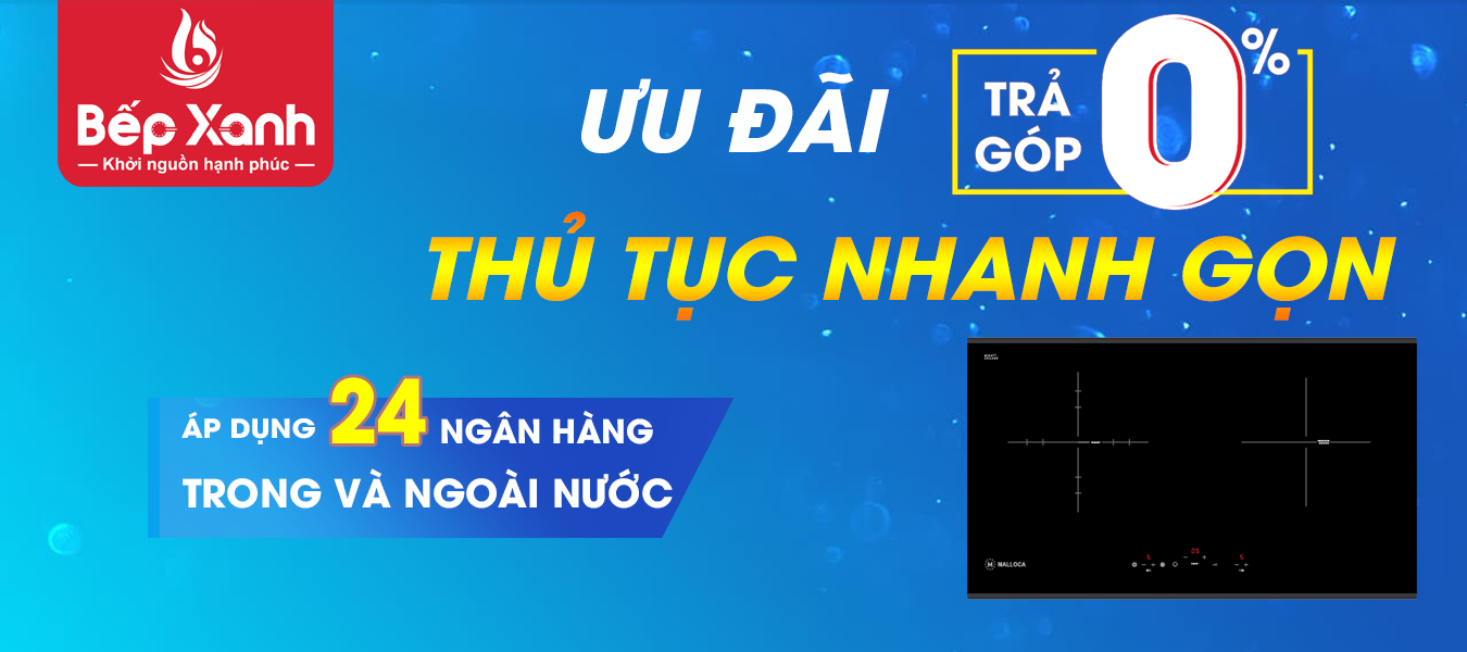 Hình thức thanh toán tại Bếp Xanh