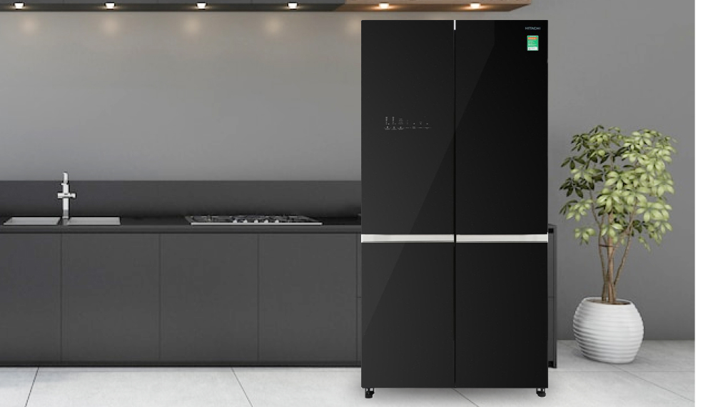 Tủ lạnh Hitachi Inverter 569 lít Multi Door R-WB640VGV0 GBK - Tổng quan thiết kế