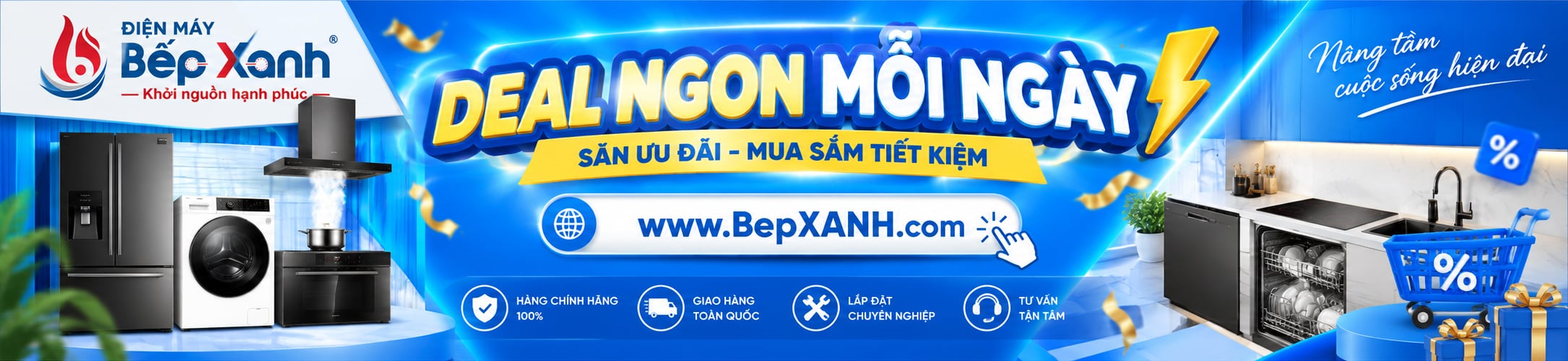 Flash Sale Bếp Xanh