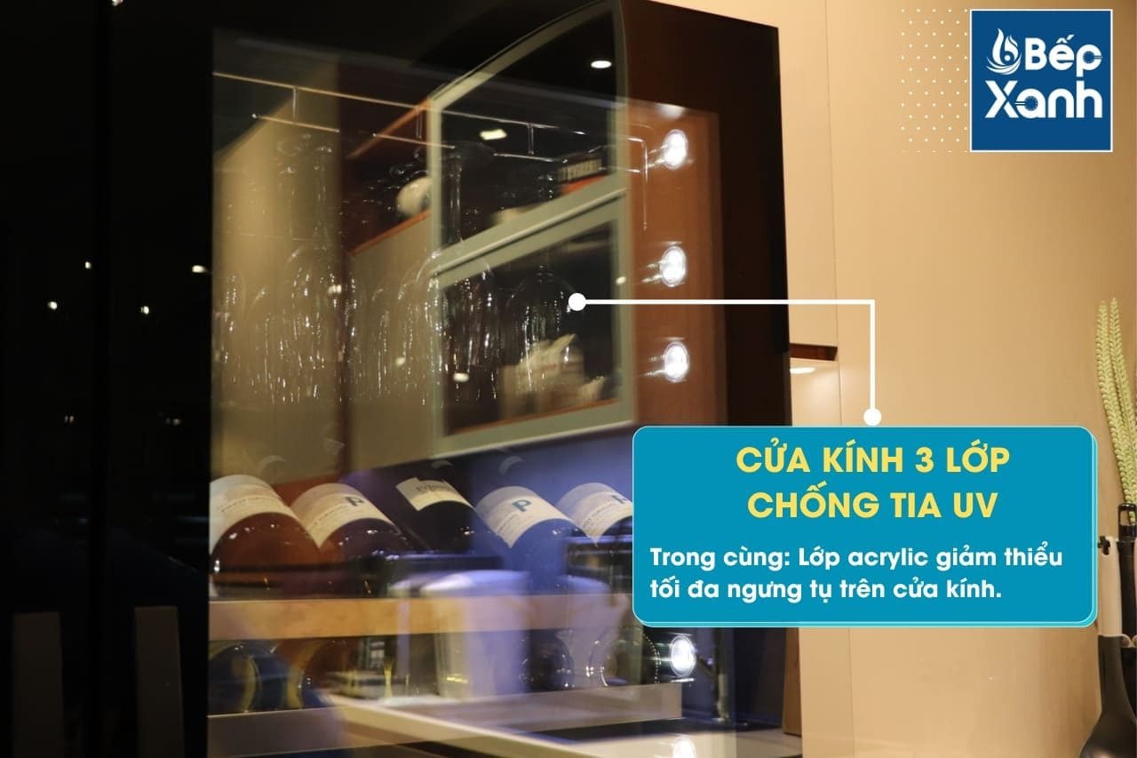 Cửa kính 3 lớp chống tia UV