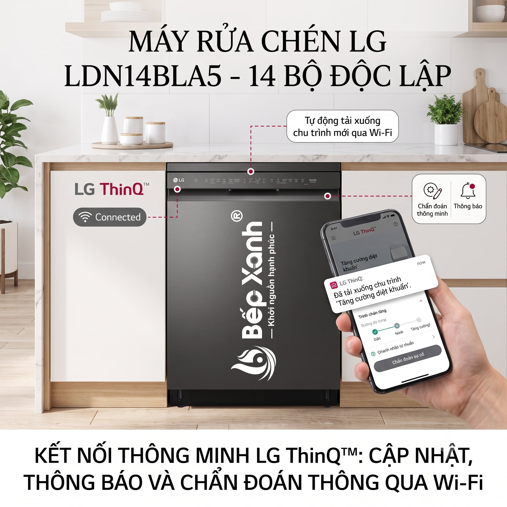 Kết nối Wifi  hiệu quả