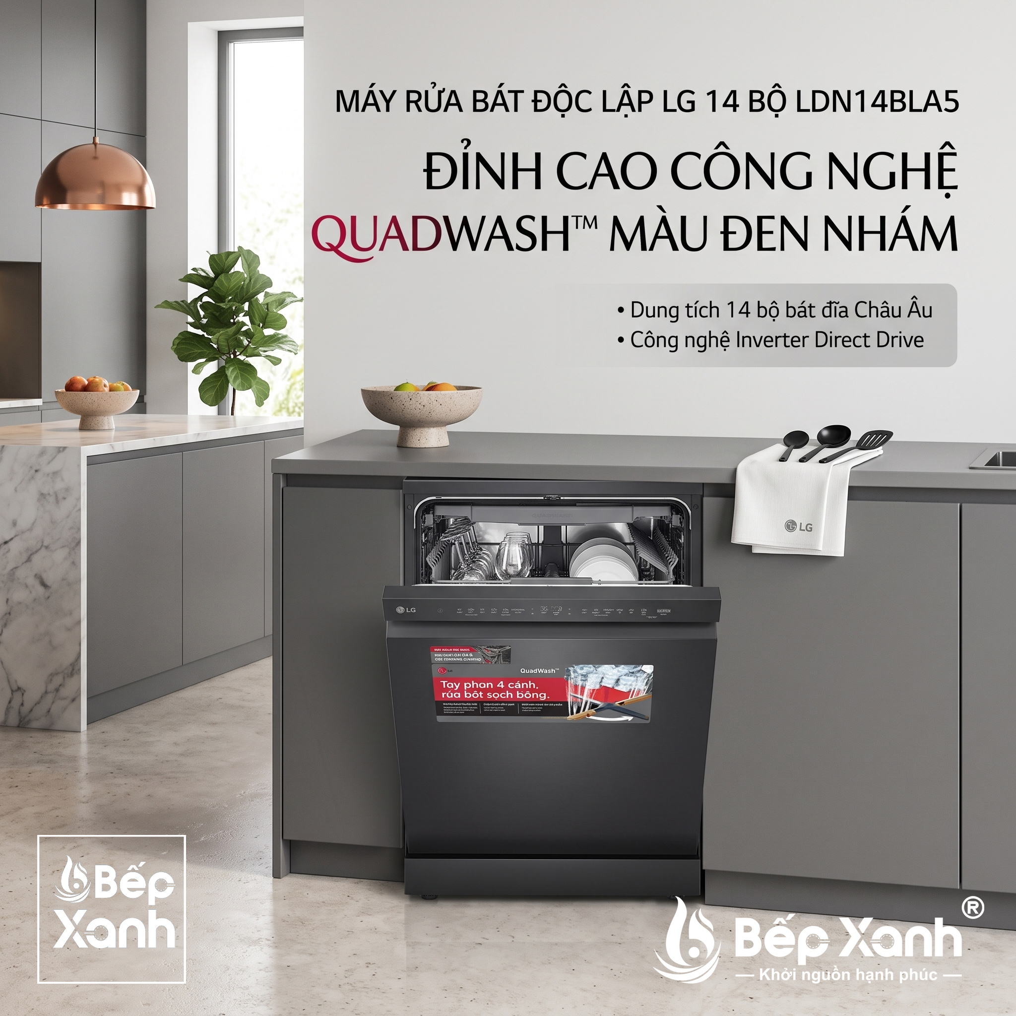 Hệ thống QuadWash™