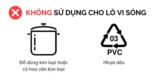Lưu ý khi sử dụng lò vi sóng âm tủ Bosch BFL7221B1 Series 8