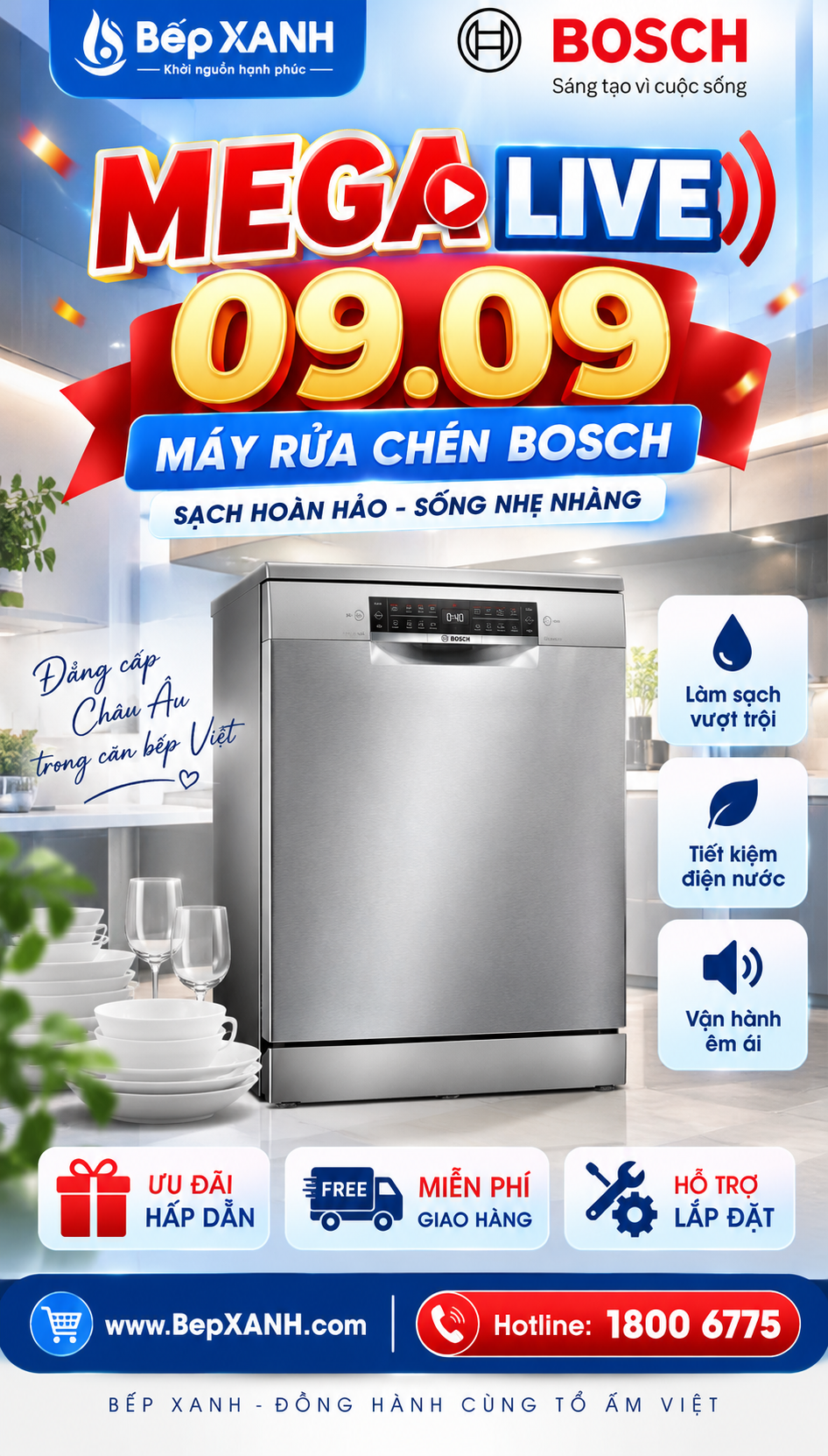 Trải nghiệm thực tế sản phẩm tại Bếp Xanh