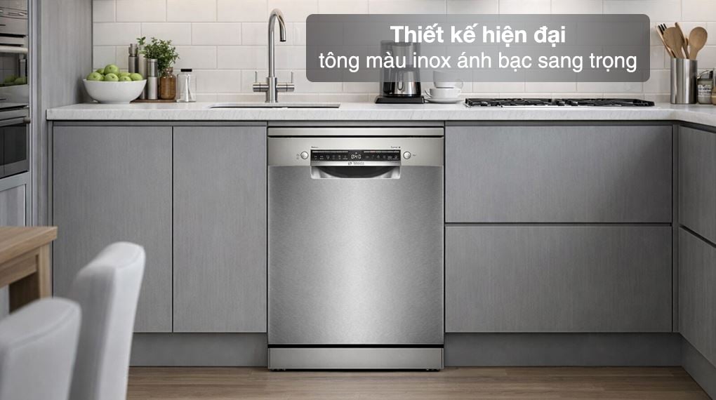 Máy rửa chén độc lập Bosch SMS4EVI04E - Thiết kế sang trọng