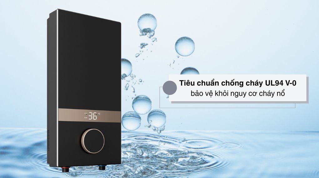 Vật liệu nhựa ABS cao cấp đạt chuẩn chống cháy UL94 V-0