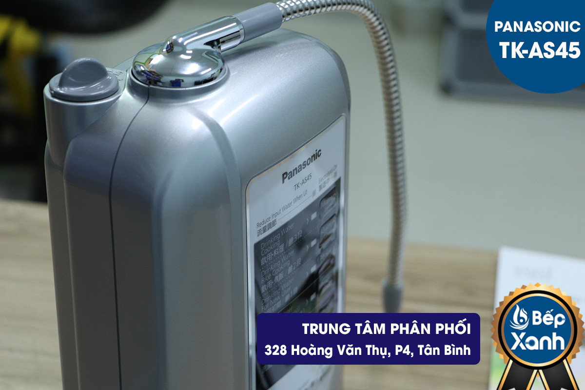 Máy lọc nước điện giải Ion Kiềm Panasonic TK-AS45 chính hãng