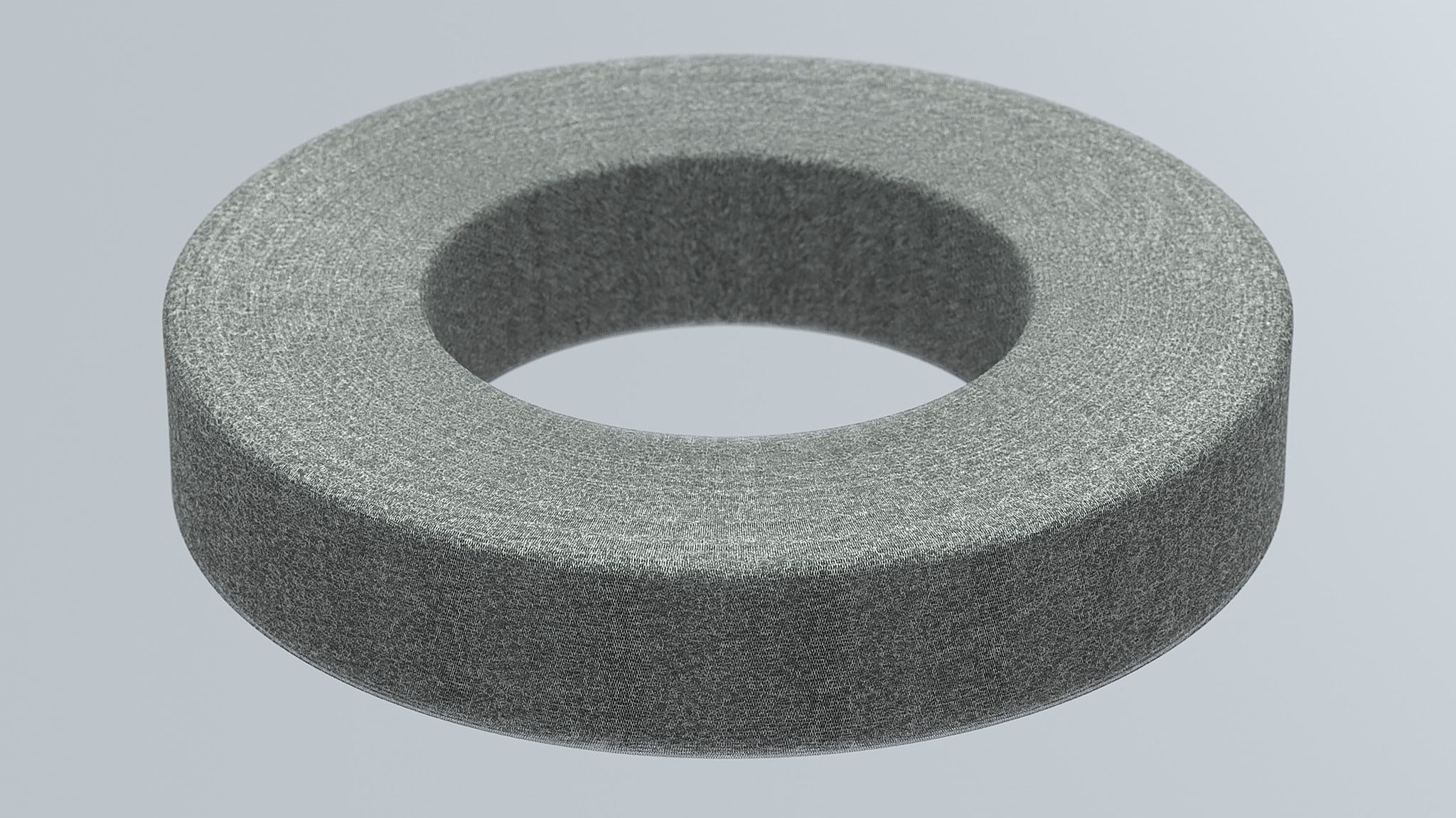 Lớp sợi trao đổi ion xử lý kim loại nặng