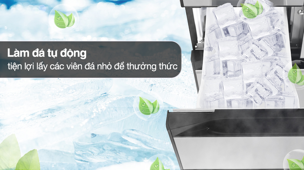Tủ lạnh Hitachi Inverter 540 lít R-HW540RV(X) - Khay làm đá tự động thông minh