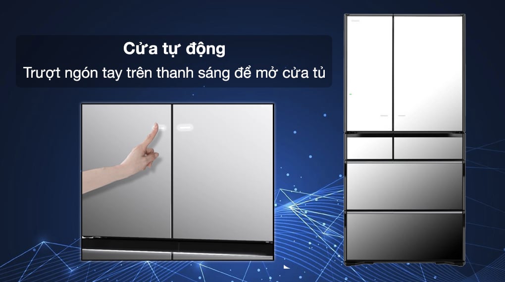 Hệ tiện ích chạm mở cửa tự động Auto Door thông minh