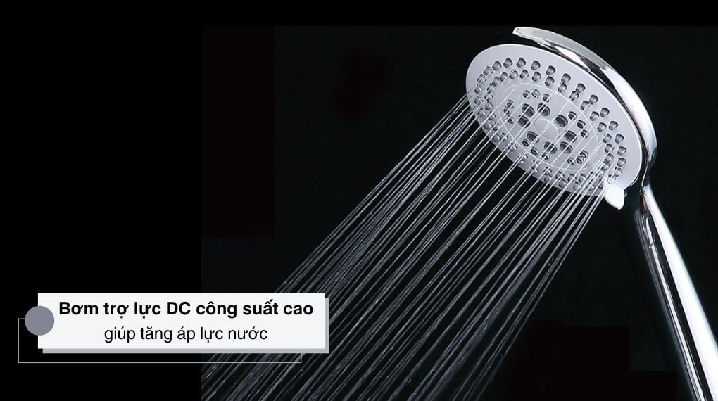 Động cơ bơm trợ lực DC vận hành siêu tĩnh lặng tạo dòng nước mạnh mẽ