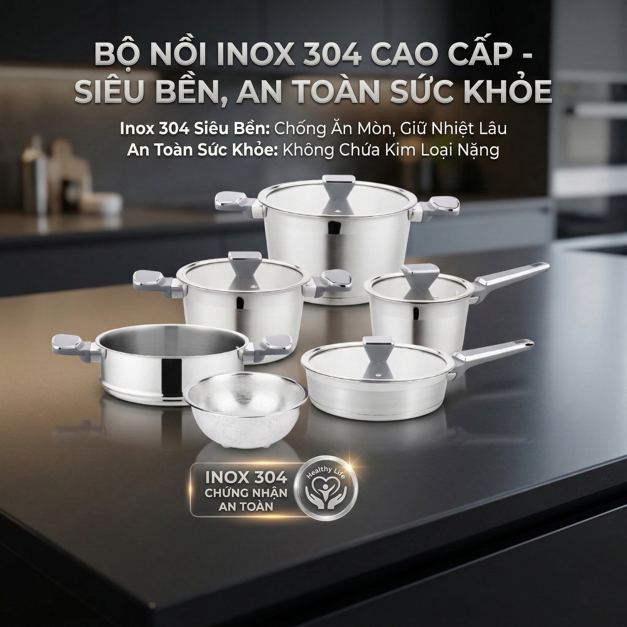 Bề mặt sáng bóng