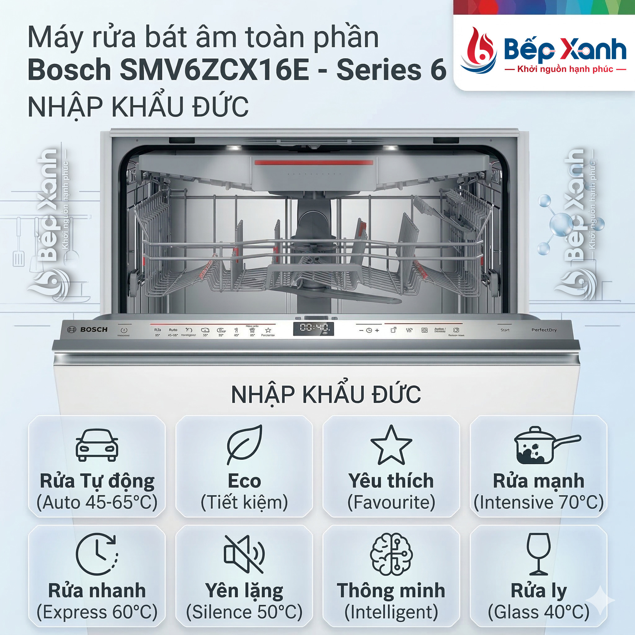 Home Connect Tiện Ích