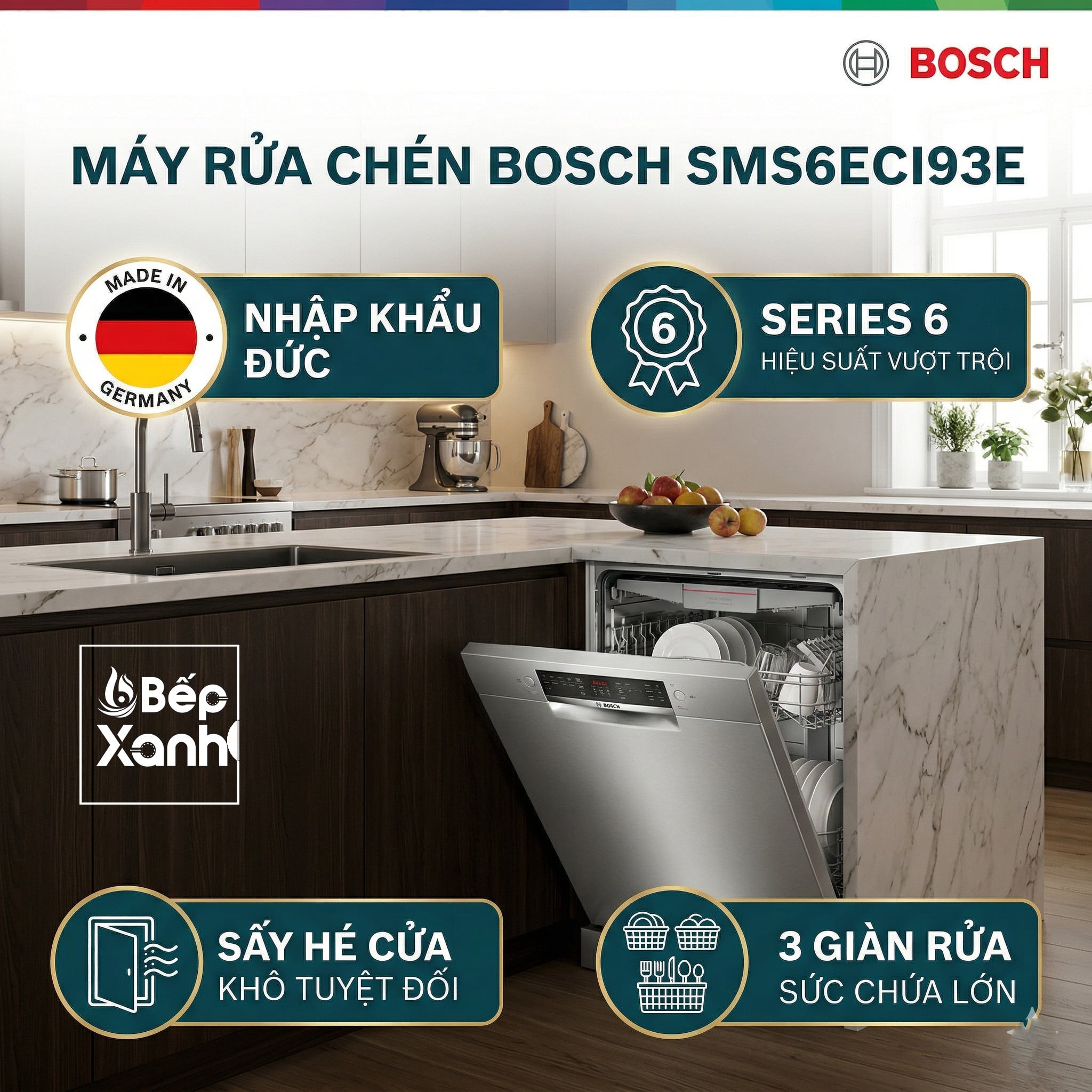 Xuất xứ Germany bảo chứng chất lượng