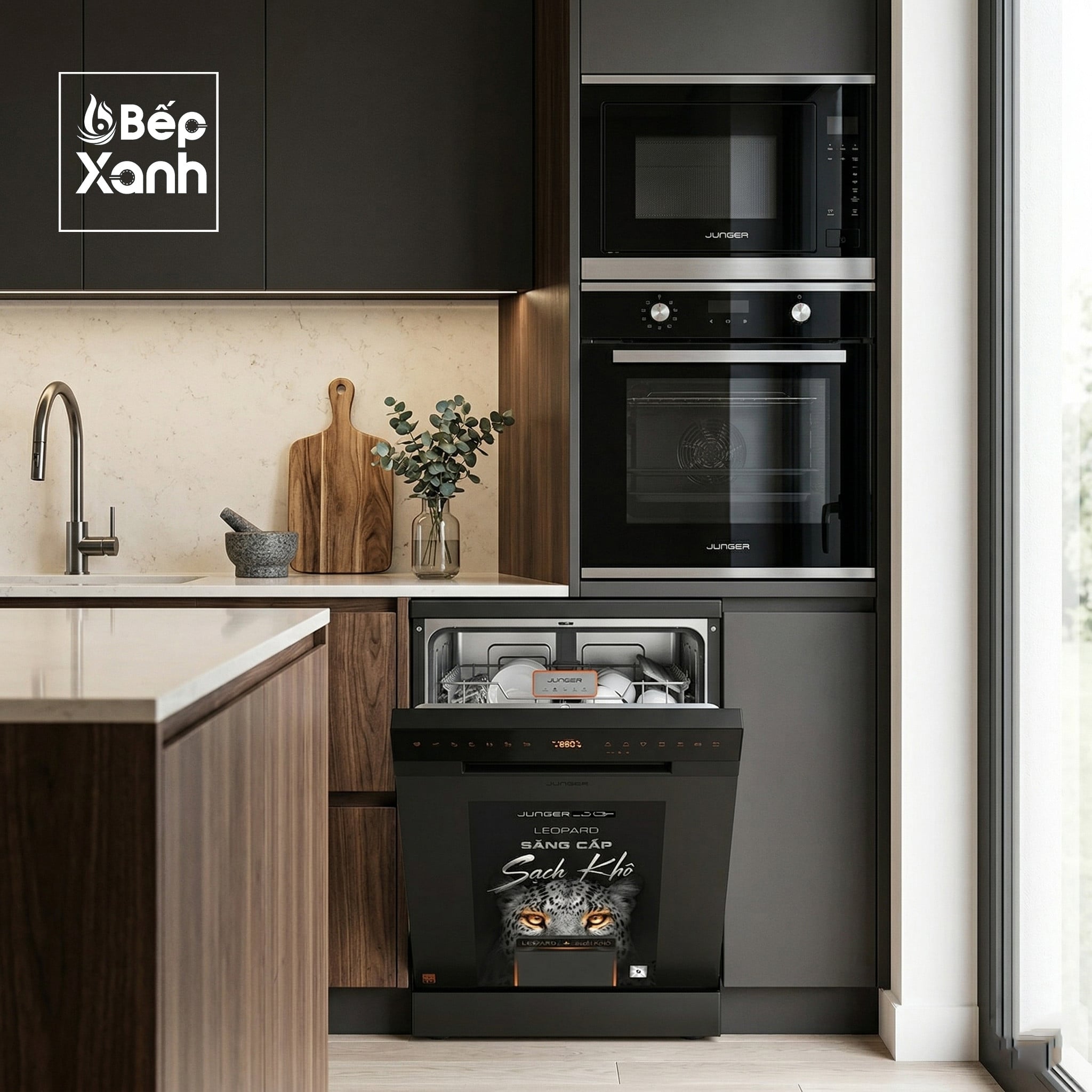 Phối cảnh lắp đặt máy độc lập 1