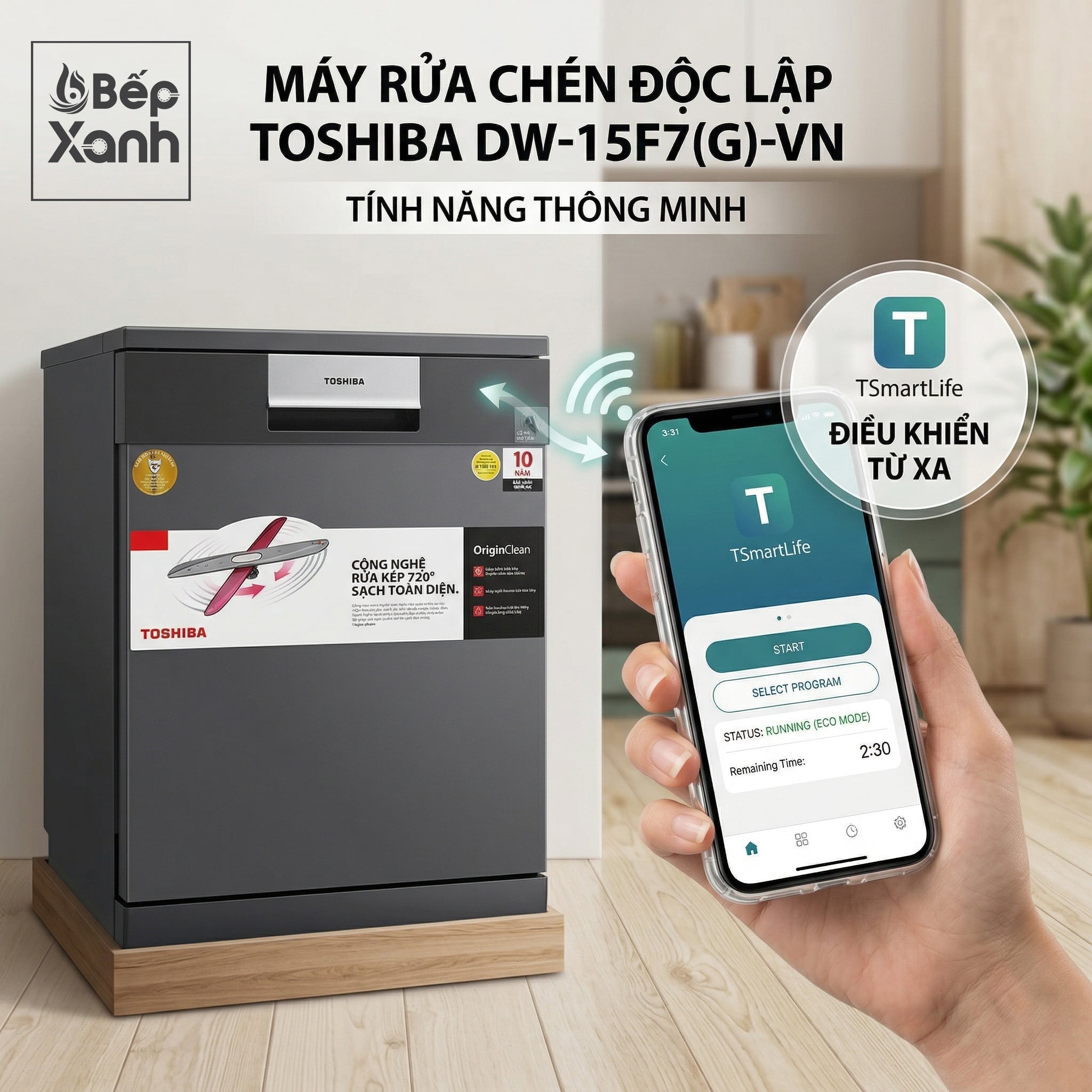 Điều khiển TSmartLife qua Wifi