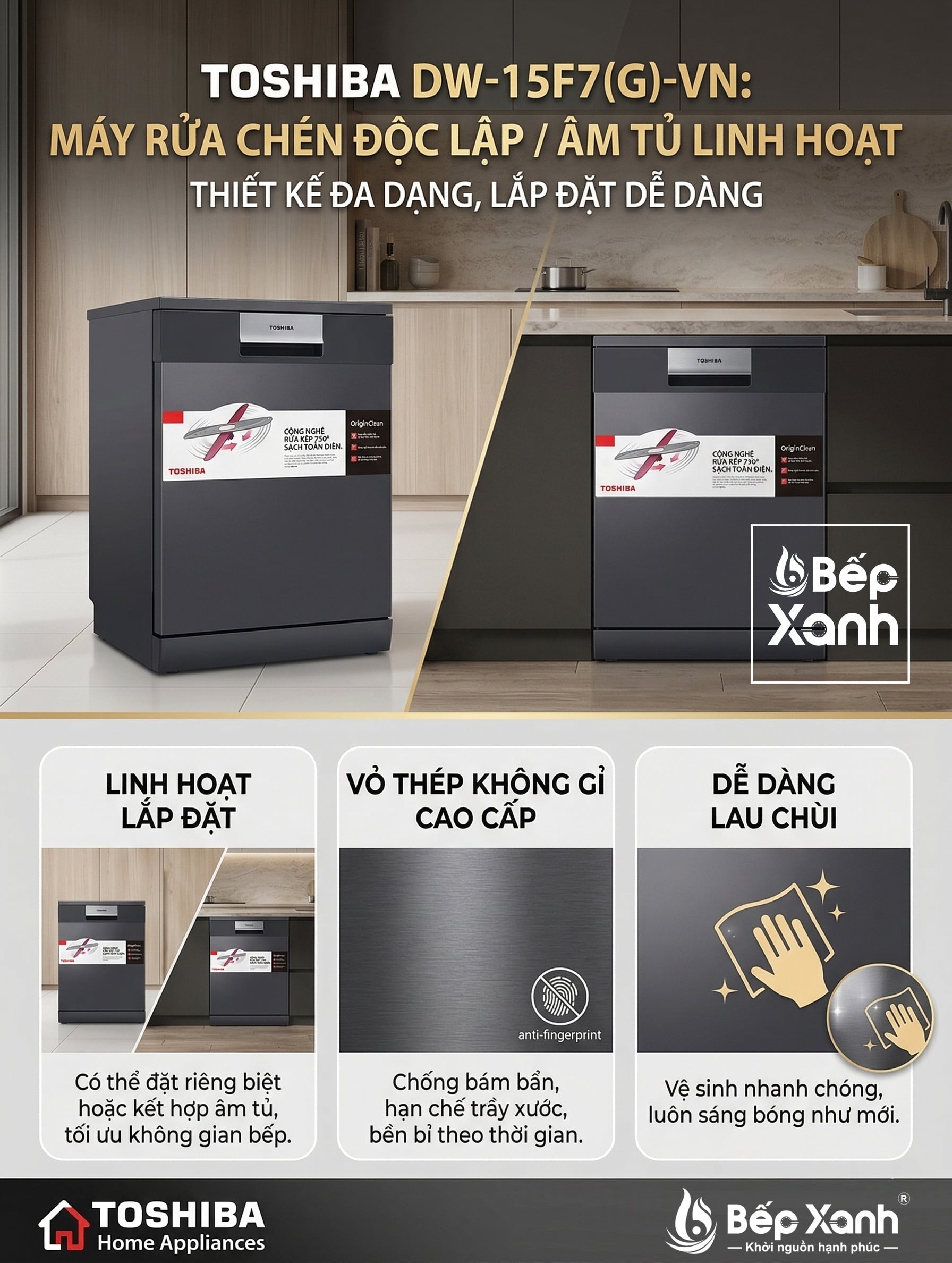 Lắp đặt độc lập Built-in 2