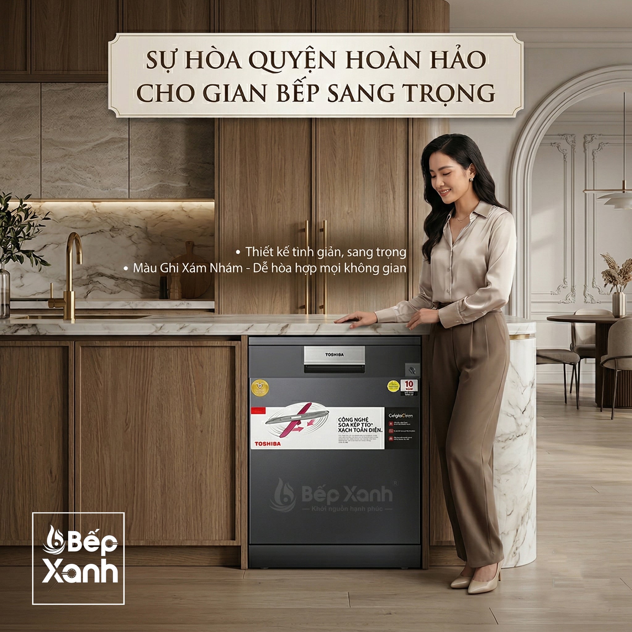 Phối cảnh Toshiba 1