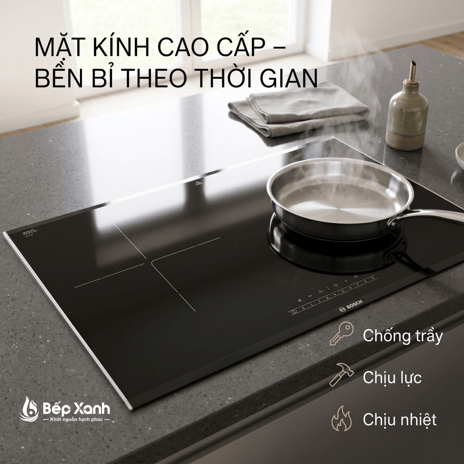 Lắp đặt thực tế Bosch PPI82560MS