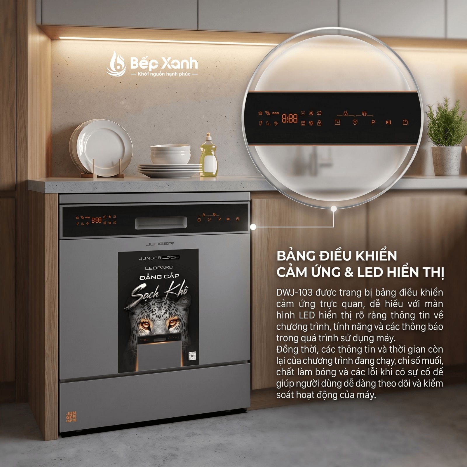 Sức chứa rộng rãi thích hợp bữa ăn gia đình Việt
