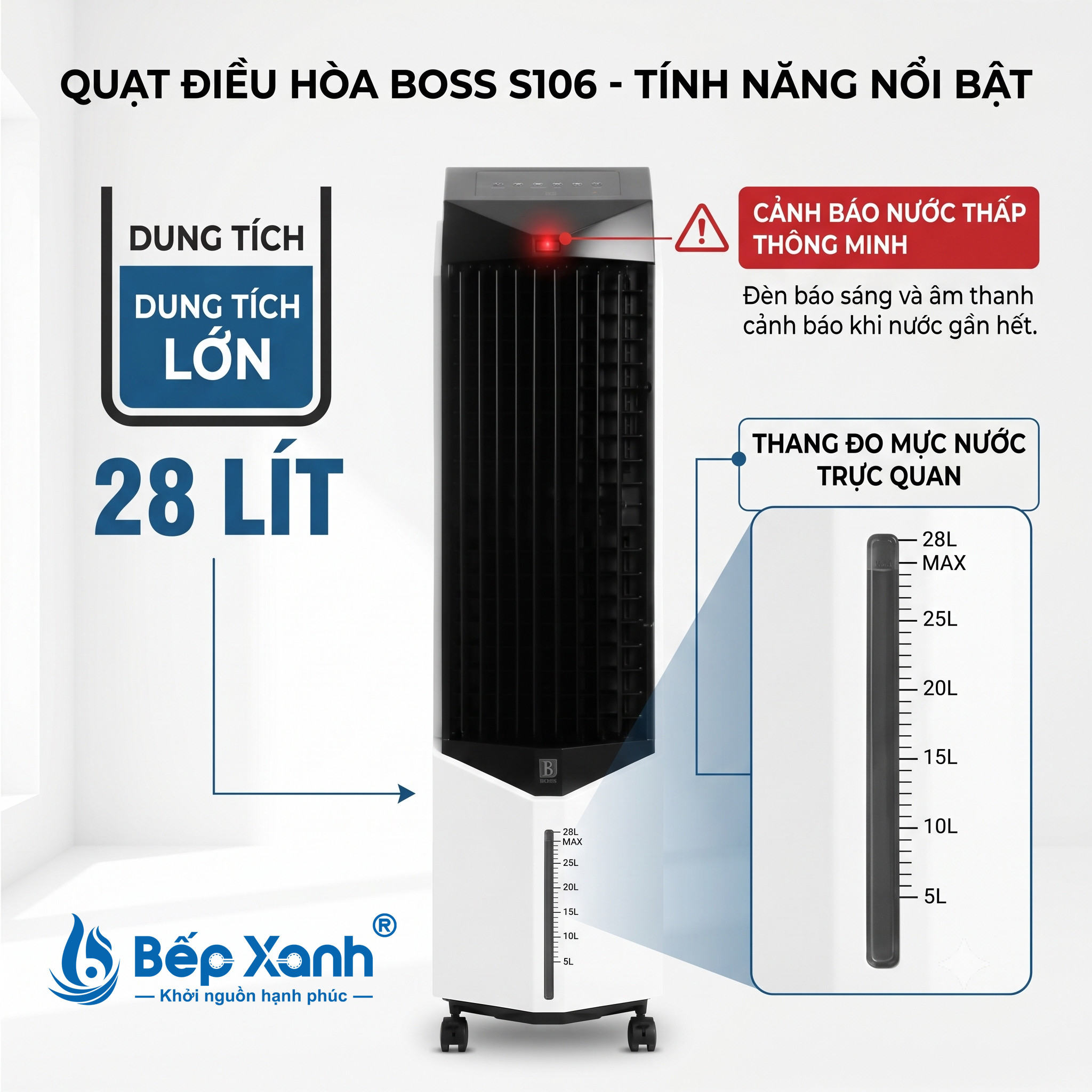 Công nghệ Ion âm lọc không khí Boss