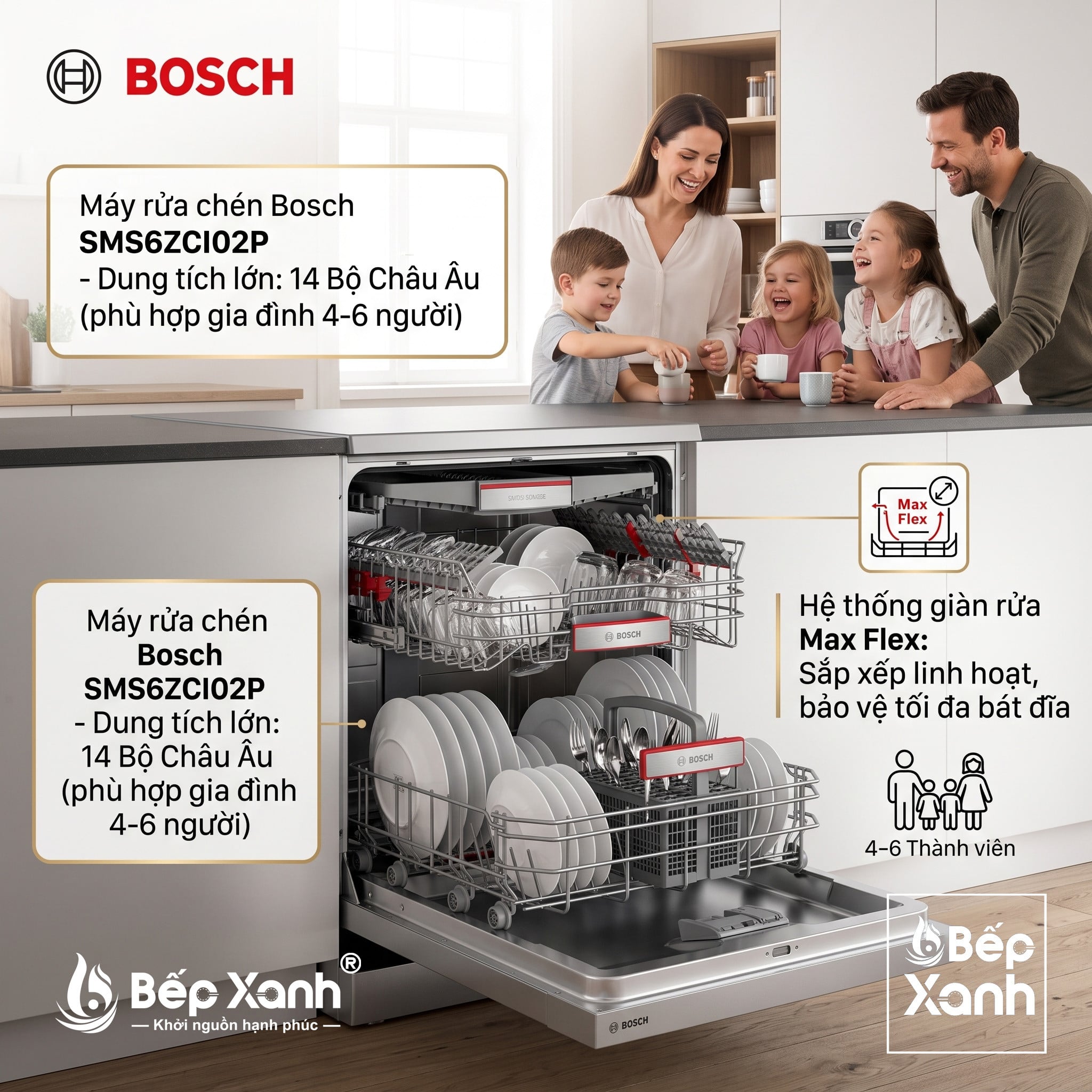 Đa tầng tối ưu diện tích