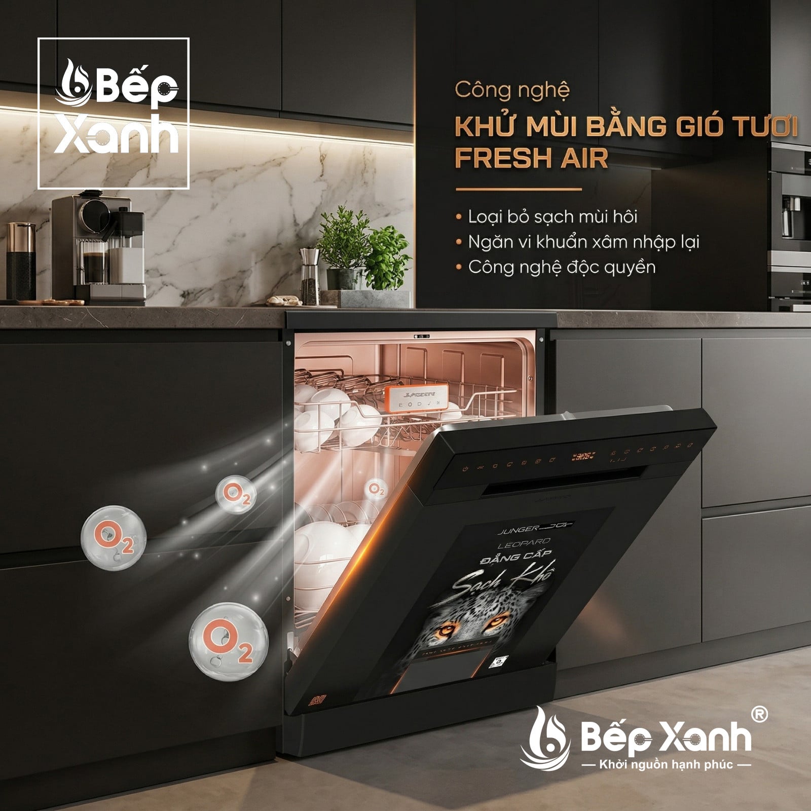 Khử mùi đối lưu gió tươi Fresh Air