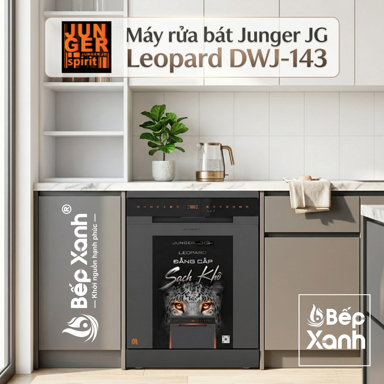 Kiểu dáng lắp đặt sang trọng thời thượng