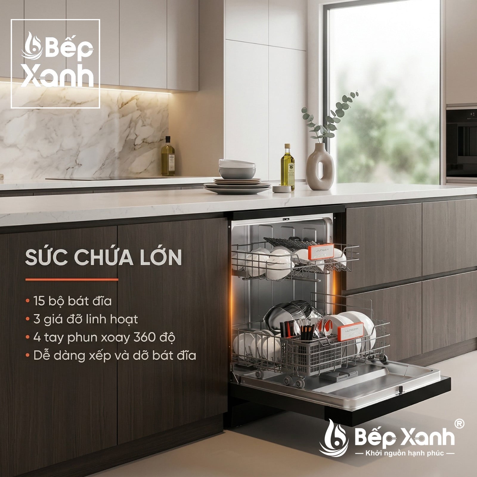 Giải phóng đôi tay cùng Junger DWJ-143