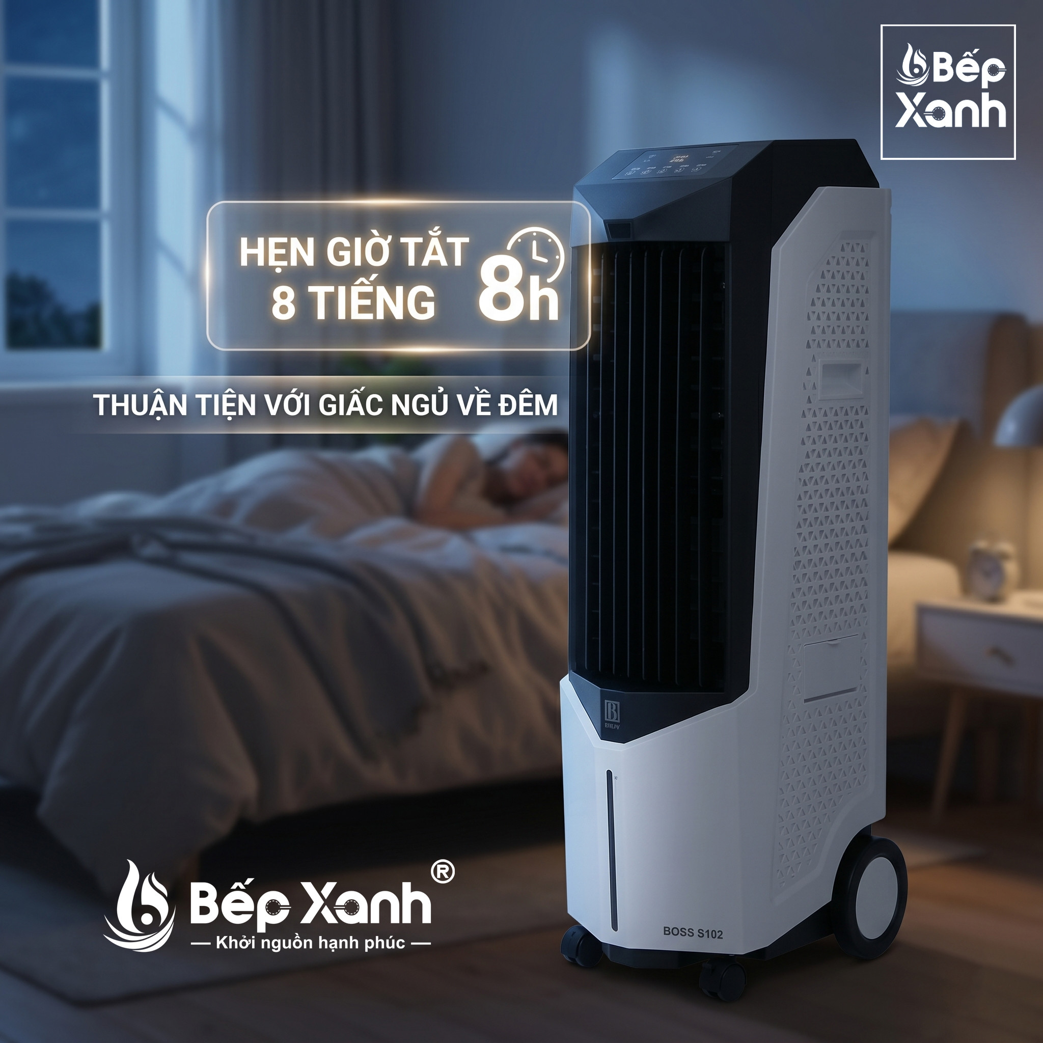 Hẹn giờ và bảng điều khiển LED