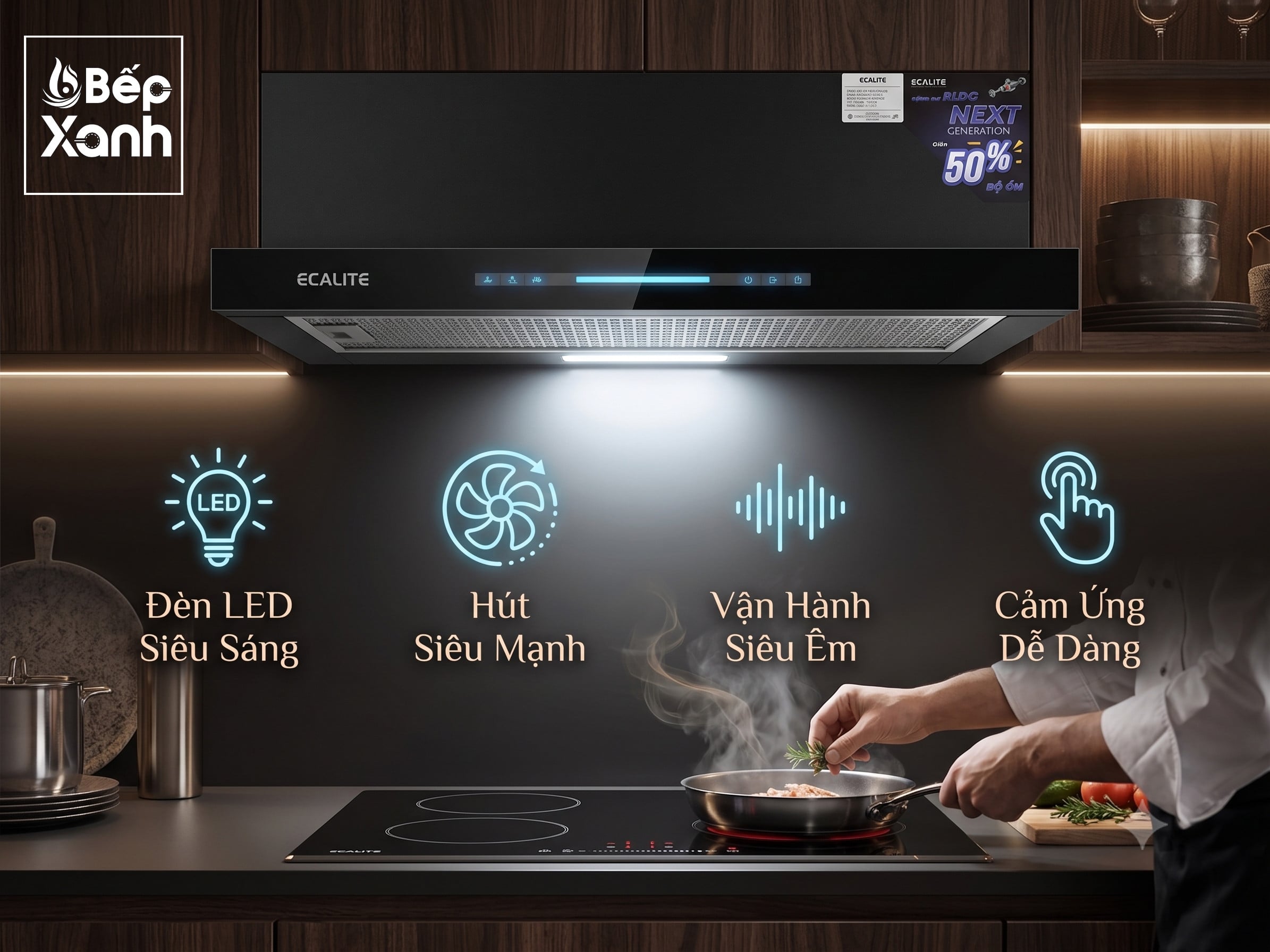 Hệ thống đèn LED Ecalite