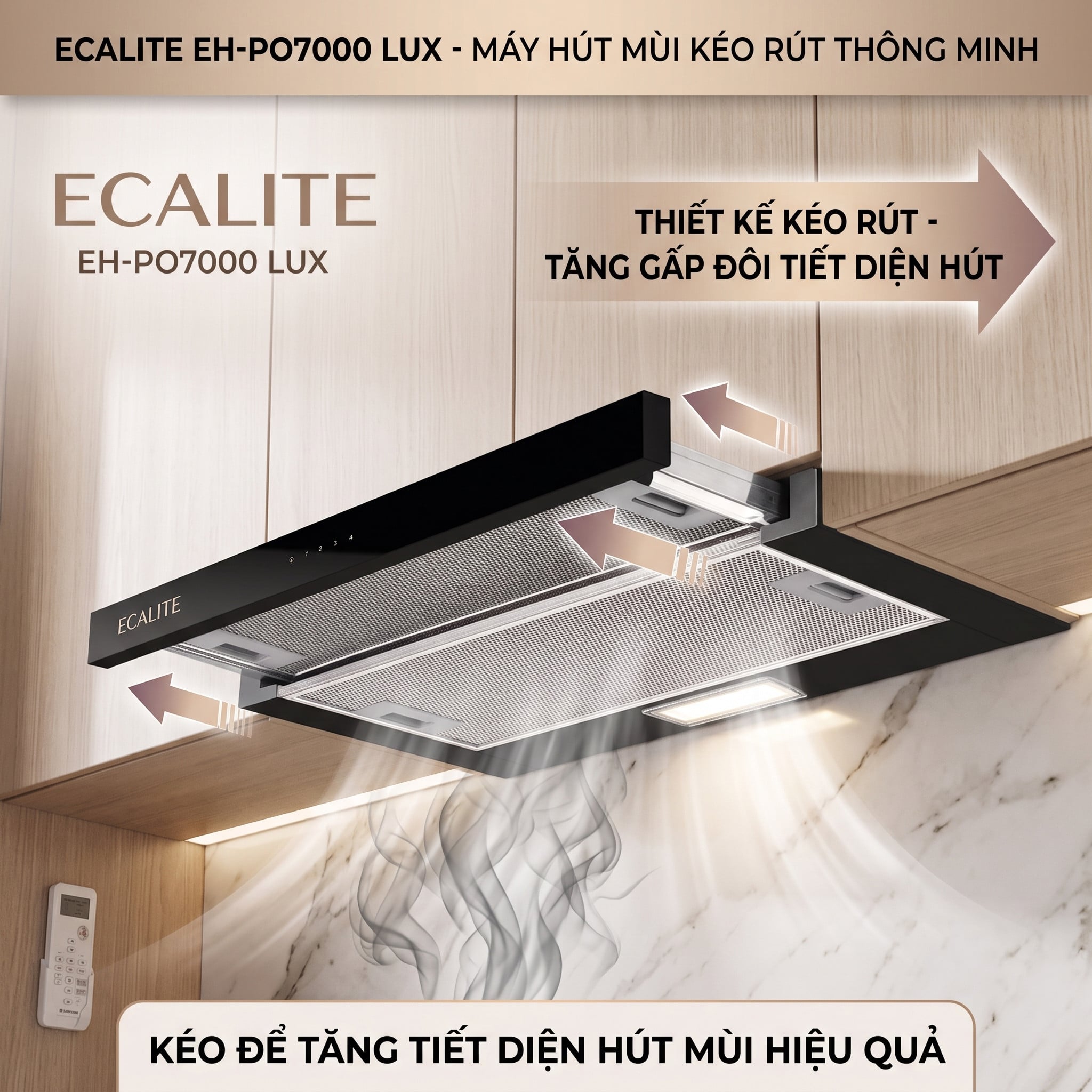 Thiết kế sang trọng Ecalite