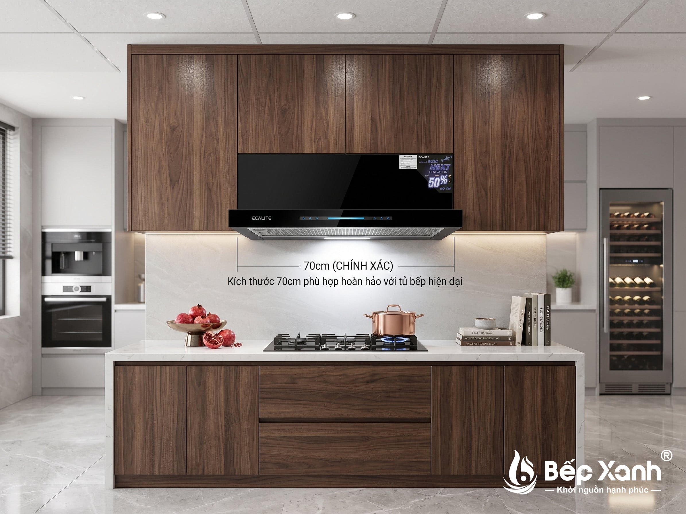 Bếp Xanh Family đồng hành cùng gia đình Việt