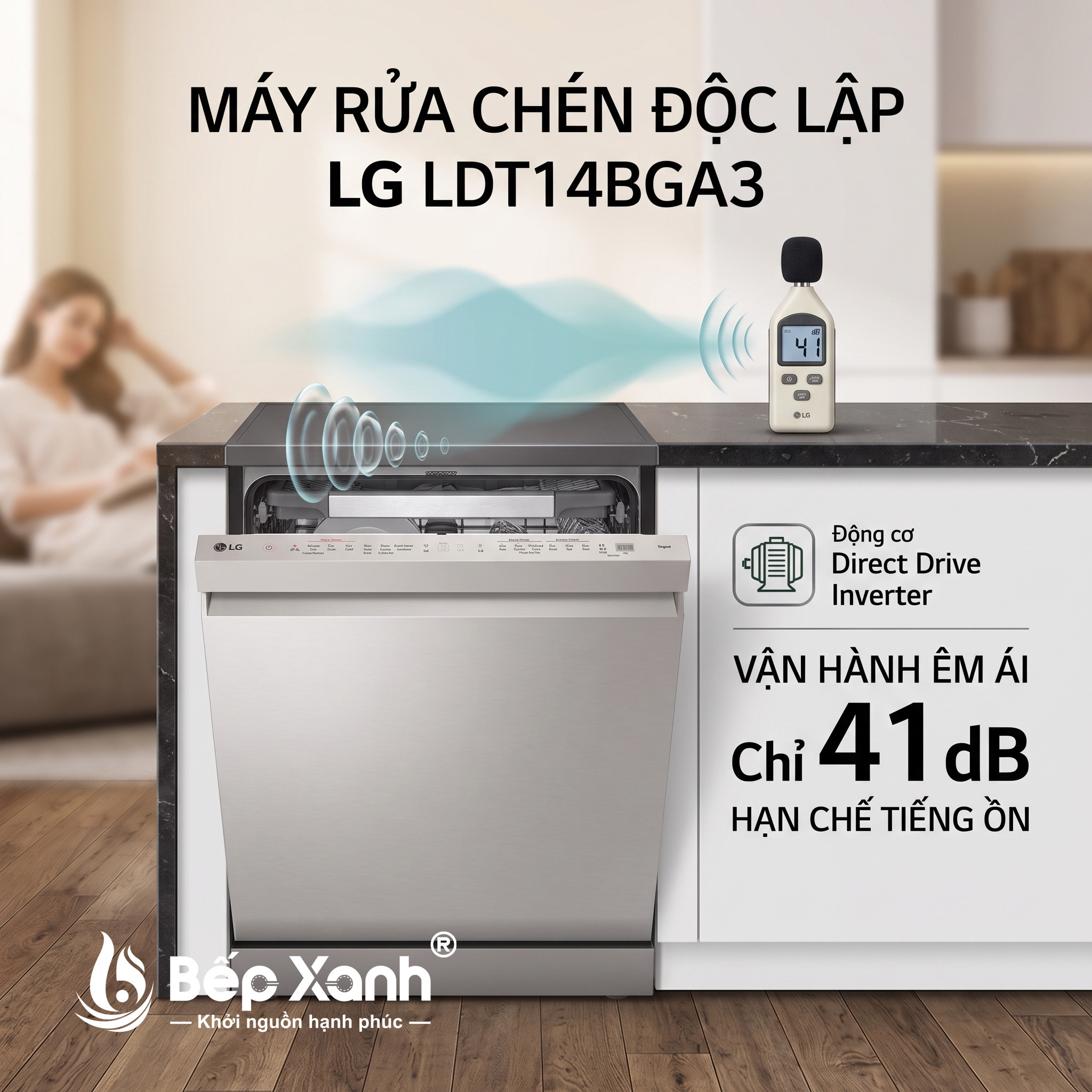 Động cơ truyền động trực tiếp biến tần