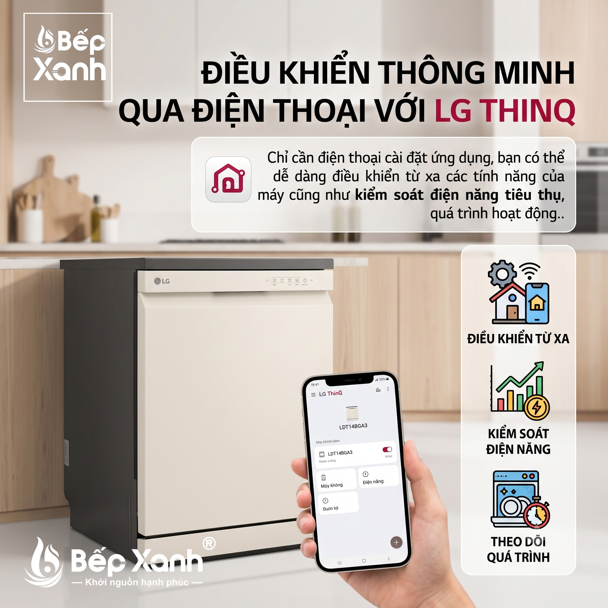 Kết nối thông minh ThinQ